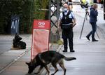 SKUDDRAMA. To mænd er søndag eftermiddag blevet skudt og såret på Emdrupvej i København. 