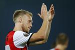 Målmager. Nicolai Jørgensen har imponeret fra første fløjt i Holland, hvor han nu er ligatopscorer. 