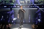Det canadiske teenageidol Justin Bieber giver koncert i Parken