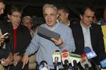 Sejrsherre. Ekspræsident Alvaro Uribe fik sit nej til fredsaftalen igennem. 
