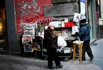 Napoli. Elena Ferrante står bag de såkaldte Napoli-romaner, som bl.a. beskriver opvæksten i et napolitansk arbejderkvarter. Arkivfoto: Carsten Ingemann 