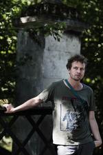 Stof. Tomas Lagermand Lundme har fortsat rigeligt med stof at skrive på. Arkivfoto: Ditte Valente 