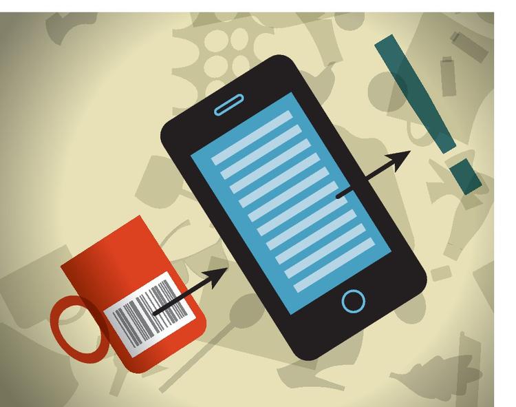 App-hjælp. Wastesaver er navnet på et system, der skal motivere folk til bedre affaldssortering. Systemet registrerer stregkoder på dit affald i hjemmet, og tilhørende app giver dig tip til bedre affaldssortering. Følg din egen affaldsproduktion og dyst mod andre grupper om, hvem der er bedst til at sortere. 