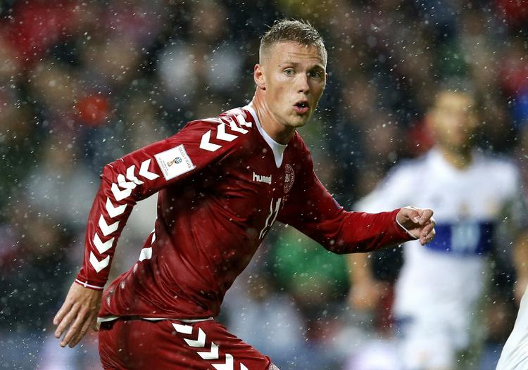 Gennembrud. Men Åge Hareide er der blevet skabt muligheden for, at Viktor Fischer kunne få et gennembrud på landholdet. 