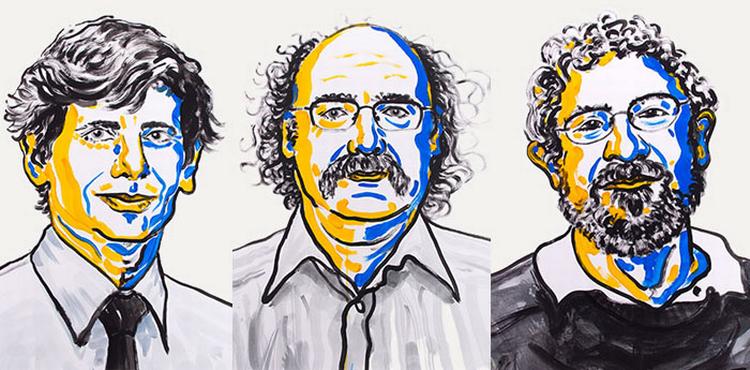 Illustration: N. Elmehed, 2016 Noble Prize 