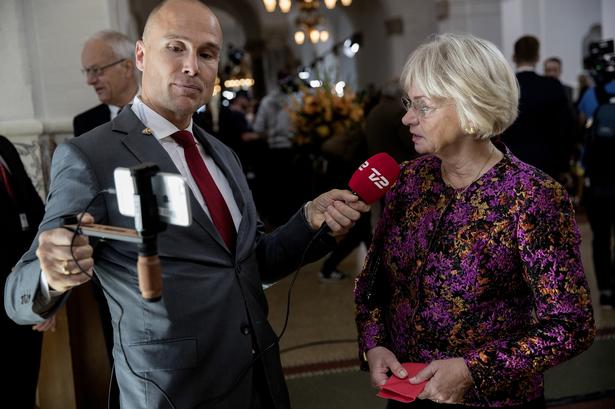 Folketingets åbning