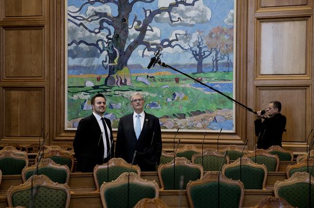 Folketingets åbning