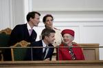 Folketinget åbner