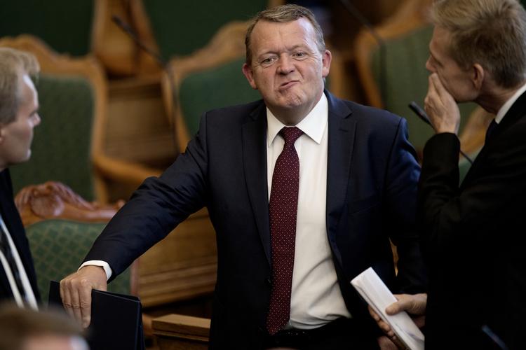 Tale. Lars Løkke Rasmussen holdt i dag åbningstalen i Folketinget. 