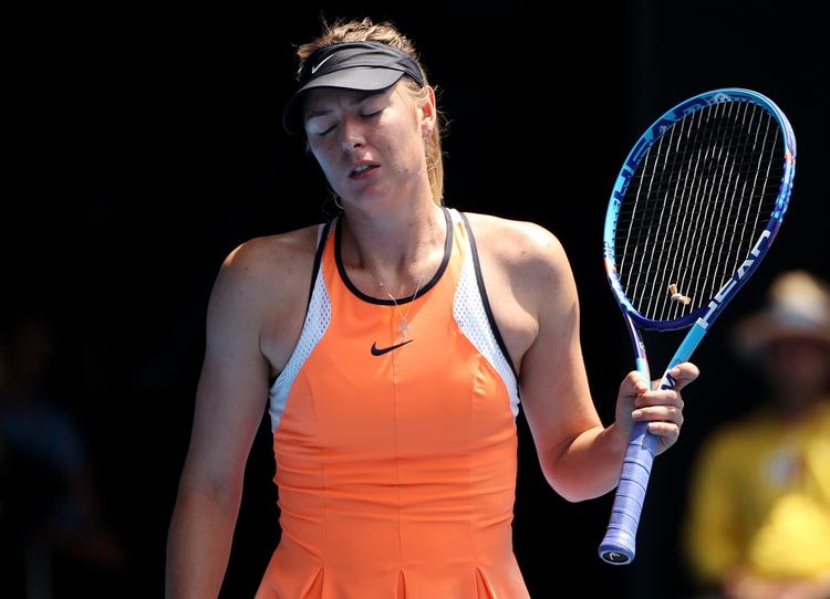 Nedat. Sharapova stod til comeback i 2018. Nu er hun klar allerede i foråret. 