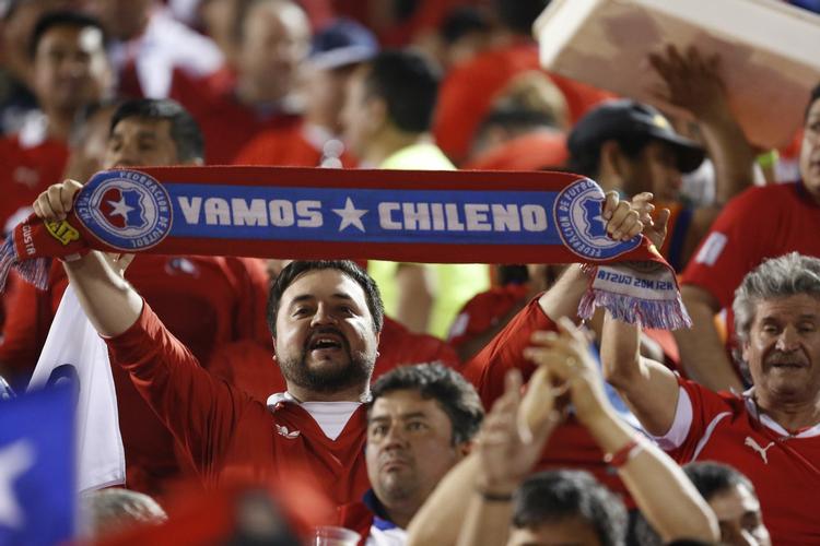 Nedtur. Chile fejler både på lægterne og på græsset, hvor holdet blot er nr. 7 i VM-kvalifikationen i Sydamerika. 