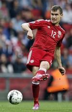 Tilbage. Andreas Bjelland var senest med på landsholdet i juni sidste år, da det blev til en 2-1-sejr over Montenegro. 