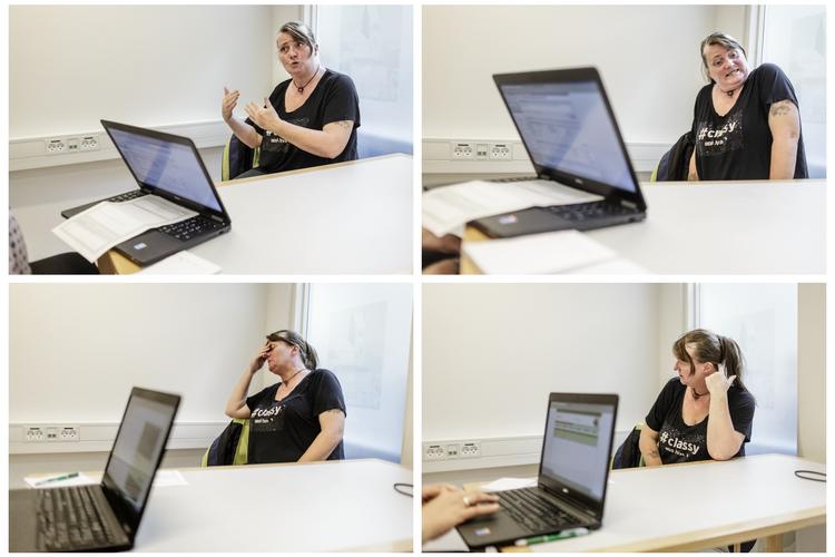 Reportage arbejdsløs i Næstved