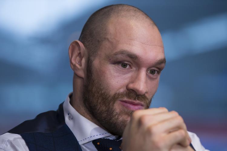 PROBLEMER. Bokseren Tyson Fury er havnet i en gevaldig knibe, efter en positiv dopingtest har fældet ham. 