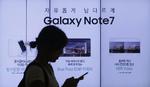 igen. Samsung tilbagekaldte i sidste måned 2,5 millioner Galaxy 7 Note-telefoner, efter at modellen flere gange var brudt i brand. 