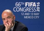 Problemer. Gianni Infantino er efter kort tid som Fifa-præsident under beskydning. 