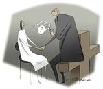 Tegning: Per Marquard Otzen (arkiv) 