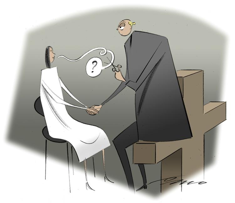 Tegning: Per Marquard Otzen (arkiv) 