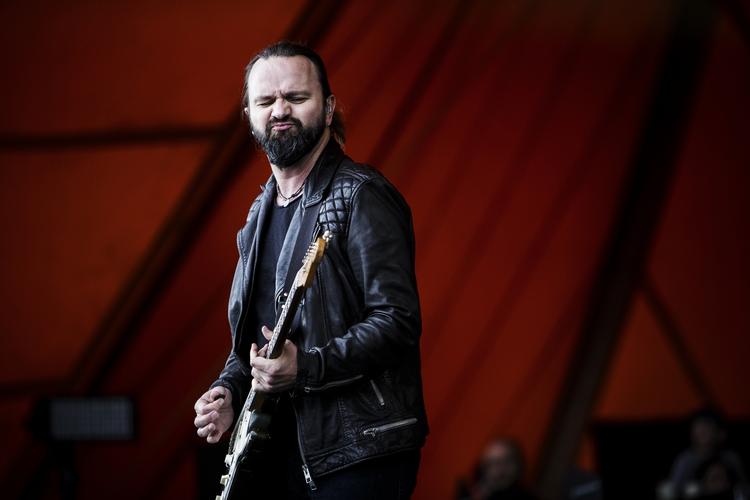 Frontmand. Tim Christensen tager resten af Dizzy Mizz Lizzy med til Royal Arena næste år. 