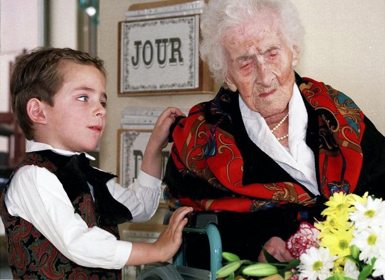 Rekord. Jeanne Calment blev 122 år gammel. Nu tyder forskning på, at hun meget vel kan komme til at blive den eneste, der kommer til at leve så længe. 