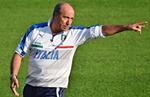 STYRKEPRØVE. 68-årige Giampiero Ventura tiltrådte som ny landstræner for Italien efter EM-slutrunden i år. 