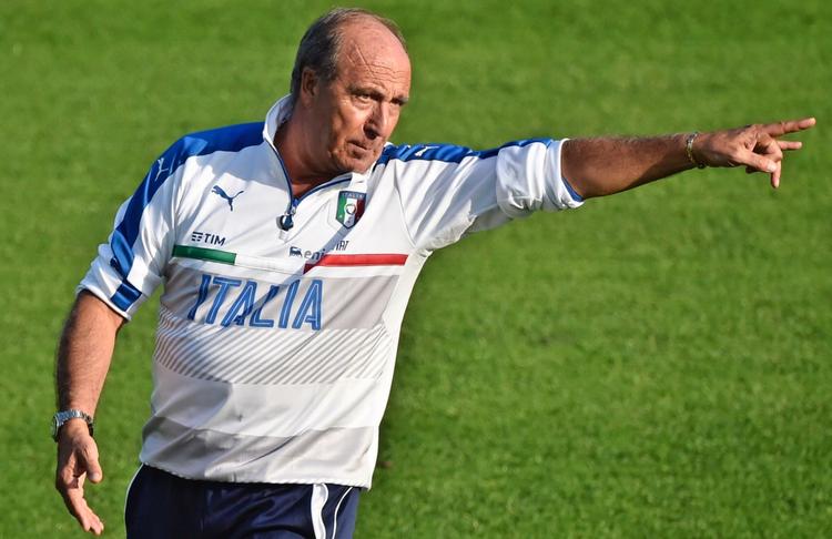 STYRKEPRØVE. 68-årige Giampiero Ventura tiltrådte som ny landstræner for Italien efter EM-slutrunden i år. 