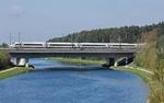 AFGANG. Det tyske ICE4-tog begynder at køre med passagerer om lidt over et år. Det kan ske med op til 250 km/t. Foto: Deutsche Bahn 