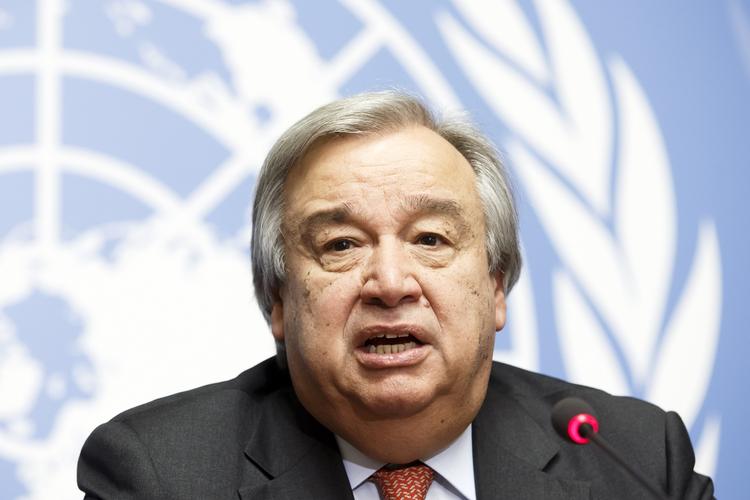 Udnævnt. António Guterres har stor erfaring med flygtningeområdet. 