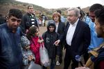 NØDHJÆLP. Antonio Guterres har høstet stor anerkendelse for sit arbejde som FN's flygtningehøjkommisær. 