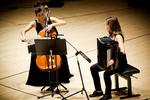 Sart. Akkordeonspilleren Yngvild Ruud og Nordic Quartets cellist skabte fine rum i duoværket 'Nebenschein'. 