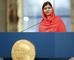 Pakistanske Malala Yousafzai fik fredsprisen i 2014 sammen med Kailash Satyarthi for deres indsats for at sikre børn adgang til uddannelse. En indsats, der fik terrorbevægelsen Taleban til at forsøge at myrde hende i 2012. 
