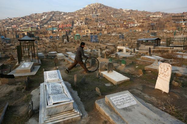 APTOPIX Afghanistan Daily Life