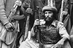 Mujahedinerne var de afghanske oprørere, der stærkt støttet af Vesten, kæmpede mod Sovjet. Mange af grupperne var fundamentalistiske islamister, men det blev accepteret, fordi krigen blev set som en afgørende slagmark i den kolde krig. 