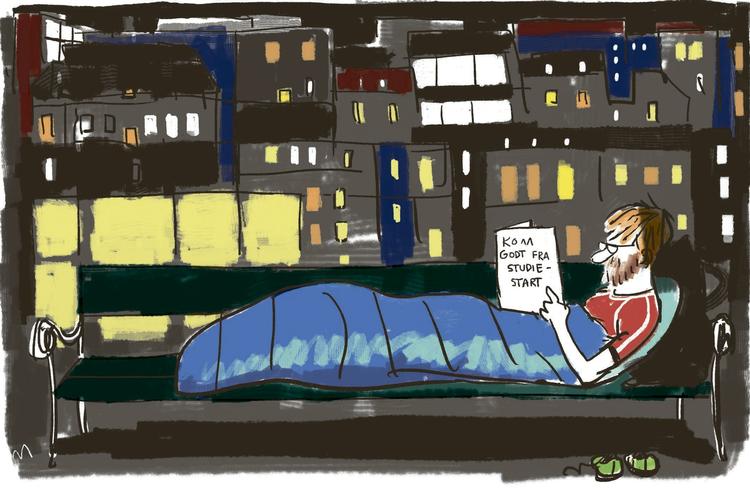 Tegning: Mette Dreyer 