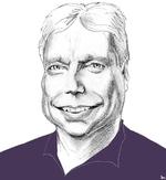 Tegning: Anne-Marie Steen Petersen (arkiv) 