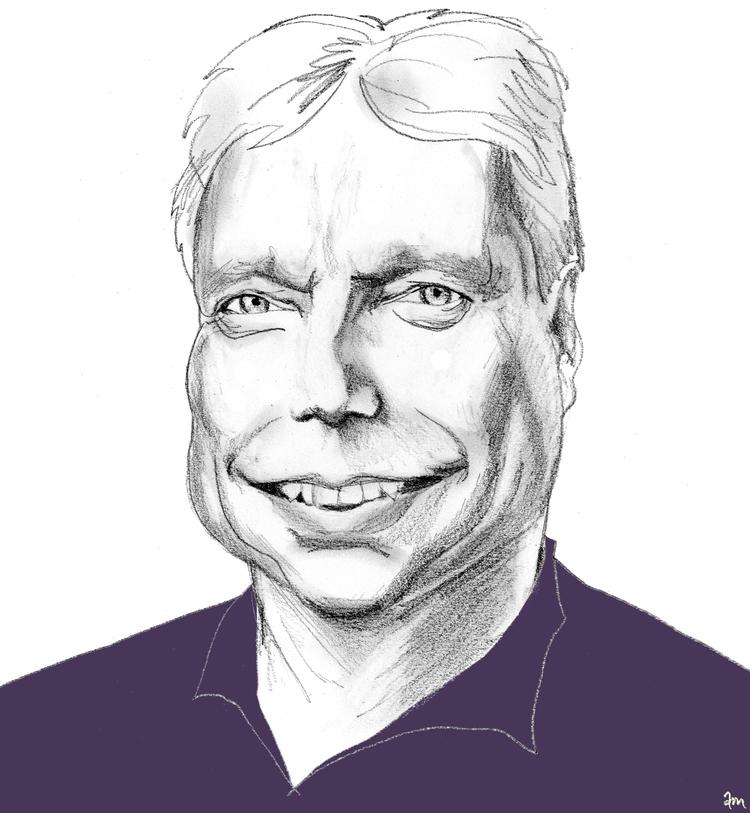 Tegning: Anne-Marie Steen Petersen (arkiv) 