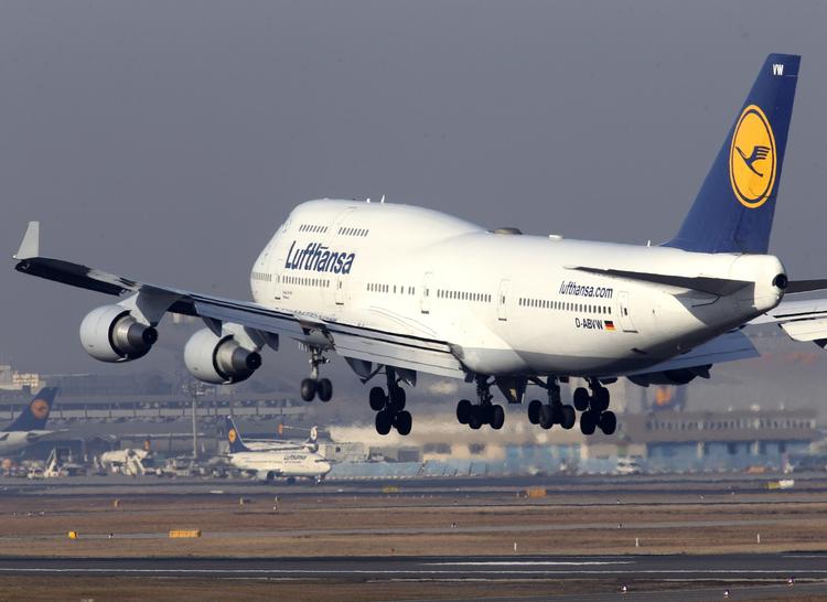 Pilotstrejken betyder, at hver tredje af Lufthansas flyafgange onsdag bliver aflyst. 