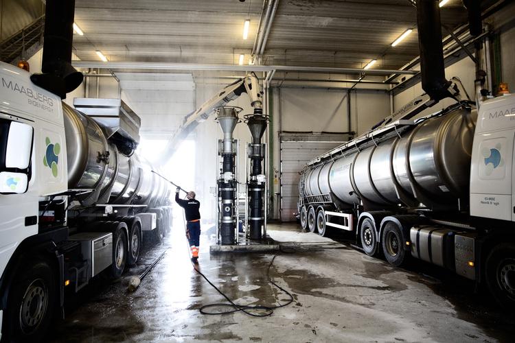 Energi. Det ærger bestyrelsesformand Jørgen Yde, at det grønne energiprojekt ved Maabjerg ikke bliver til noget alligevel. 