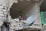 Krigshærget. USA og Rusland vil med et udkast til en våbenhvile forsøge at få standset de voldsomme kampe i Syrien, som de seneste fem år har kostet over 250.000 mennesker livet. 
