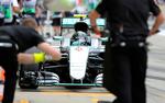 Favorit. Nico Rosberg starter i poleposition for 30. gang i karrieren. 