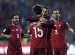 FARLIG. Cristiano Ronaldo morer sig herligt, når han scorer mange mål som f.eks. de fire gange mod Andorra fredag aften. Det vil ikke ske mod Færøerne, siger landstræner Lars Olsen. 