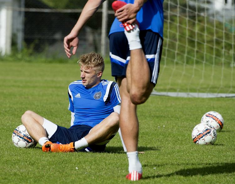 SMERTER. Daniel har haft lidt fysiske problemer, og hans afbud til landsholdet rejste en del spørgsmål. 