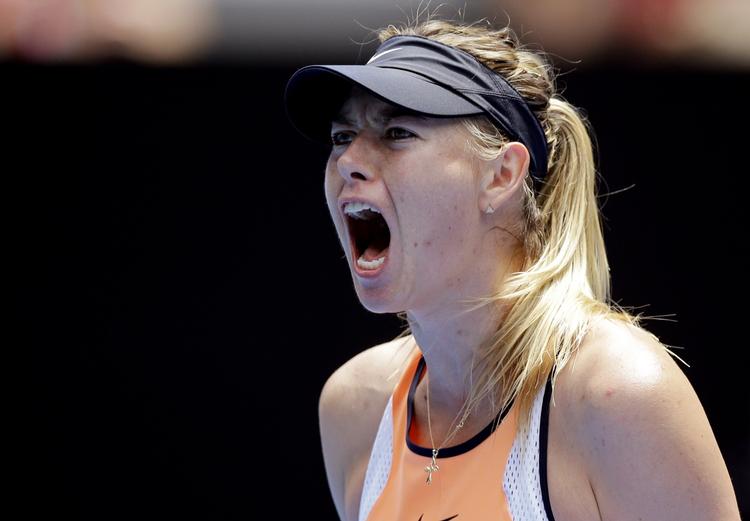 FORGÆVES. Russiske Maria Sharapova er et af de største navne, der er taget i doping det seneste års tid. Hun mener selv, at hun ikke har taget stoffet meldonium for at få en fordel, men en straf slap hun ikke for, selv om den blev nedsat. 