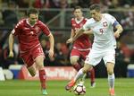 Soccer WCup 2018 Poland Denmark
