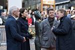 PRISER. Kronprinseparret ankommer til Holstebro Rådhus for at overrække Kronprinseparrets Kulturpris og Kronprinseparrets Sociale Pris. 
