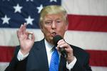 Kritik. Nogle partifæller mener ligefrem, at Donald Trump bør trække sig. 