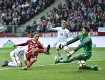 VM-kvalifikation Polen - Danmark