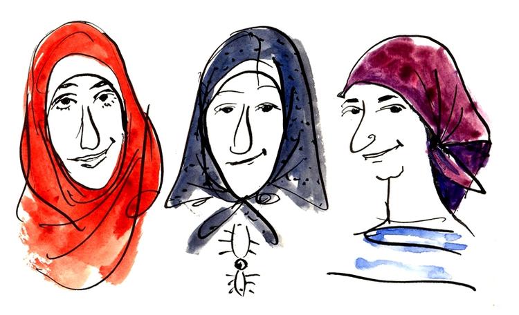 Tegning: Mette Dreyer (arkiv) 