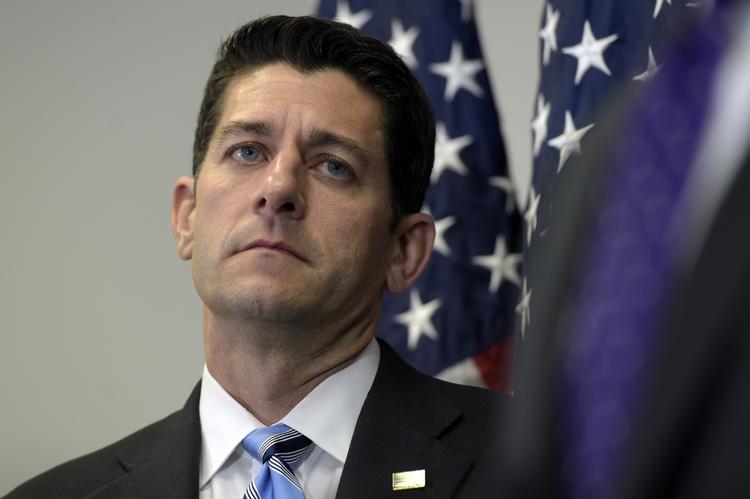 Afstand. Paul Ryan har allerede de seneste dage distanceret sig fra Trump efter offentliggørelsen af en video fra 2005, hvor præsidentkandidaten taler om sex og udfolder sit kvindesyn. 