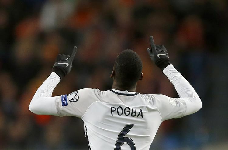 Matchvinder. Det var 7. gang i 42 landskampe den 23-årige midtbanespiller var på pletten for Frankrig. 